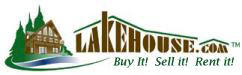 Lakehouse.com-lake properties, lake homes, lake lots in all 50 states and Canada
